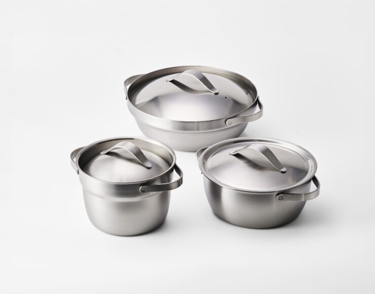 宮﨑製作所シリーズ　ごはん鍋/おかず鍋/かこい鍋