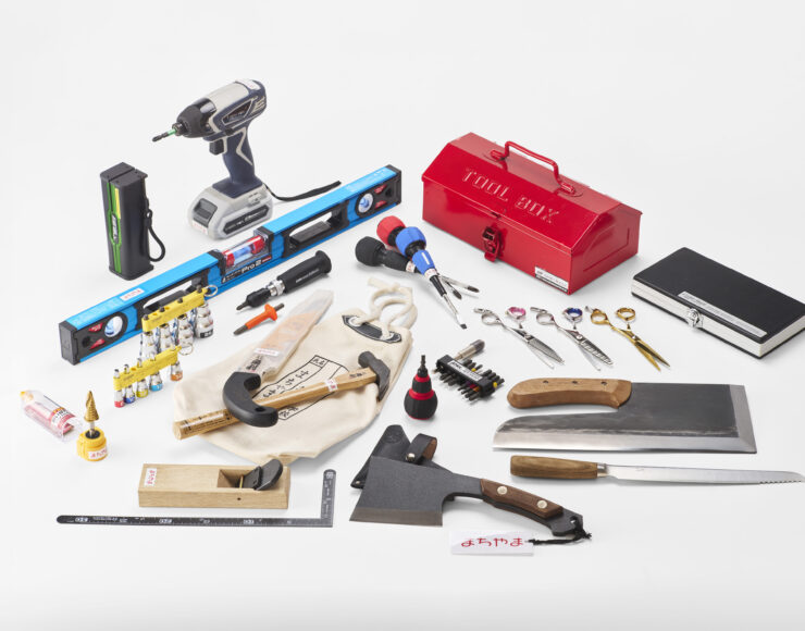 まちやま道具箱