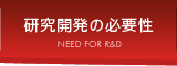 研究開発の必要性