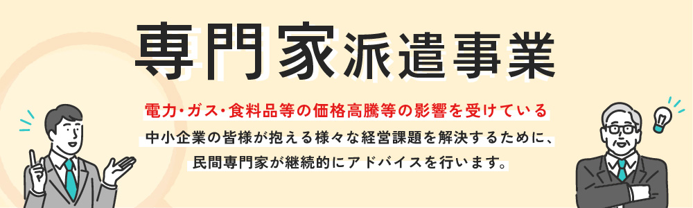 専門家派遣事業