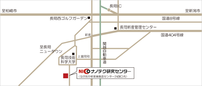 NICOナノテク研究センター