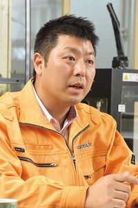 ウエタックス株式会社 企画営業部 部長　植木　正春 氏