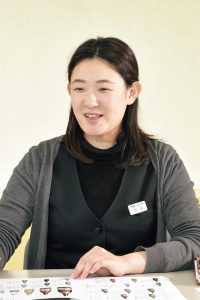 麒麟山酒造株式会社 営業部 販促企画担当 リーダー 向田絵梨子 氏