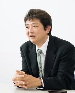 診断技術株式会社 代表取締役 大倉英敏 氏