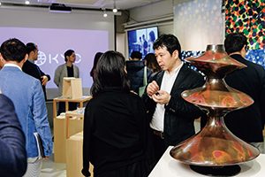 KYOプロジェクトの展示会の様子