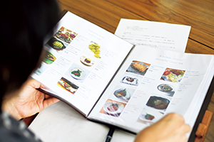 飲食店の英語メニュー制作
