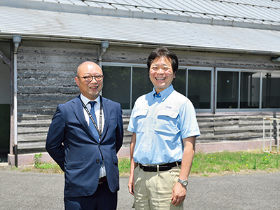 越後亀紺屋 藤岡染工場  専務　藤岡　利明  氏