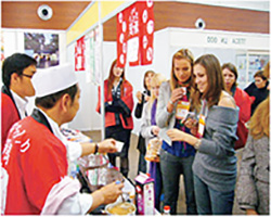 株式会社ネクスティ 2009年にNICOの企画で出展した「Vladivostok Food Show Russia 2009（ウラジオストク産業見本市）」