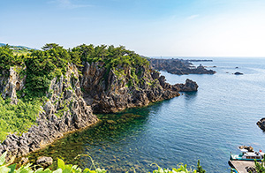 有限会社尖閣湾揚島観光 尖閣湾の風景 