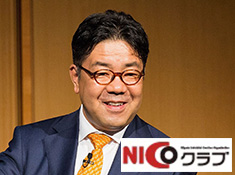 第68回NICOクラブセミナー 森本　登志男 氏