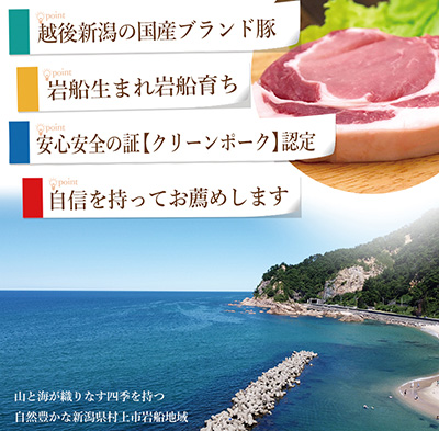 株式会社小竹食品 「岩船豚」のギフトセット