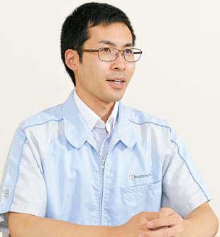 テクニカルセンター 柏 直也氏