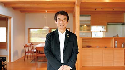 代表取締役　中村　勝治氏