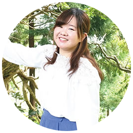 代表　野口 菜々 氏