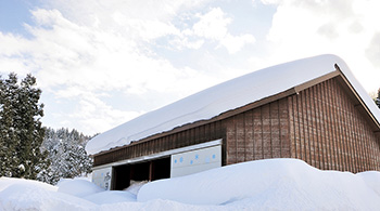 にいがた雪室ブランド事業協同組合 雪中貯蔵施設