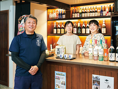 専務取締役 杜氏 田中毅 氏