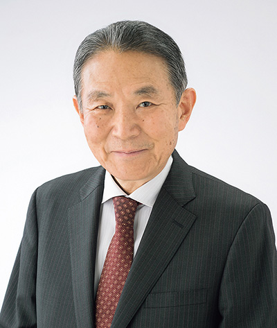 代表取締役 岡元松男 氏