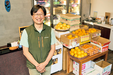 代表取締役	五十嵐　紀文 氏