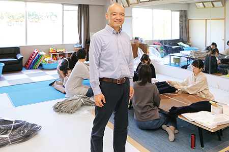 取締役　河内 毅 氏