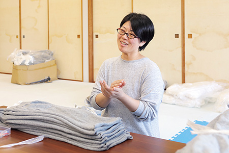 河内沙苗さん