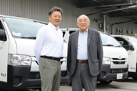 代表取締役	五十嵐　紀文 氏