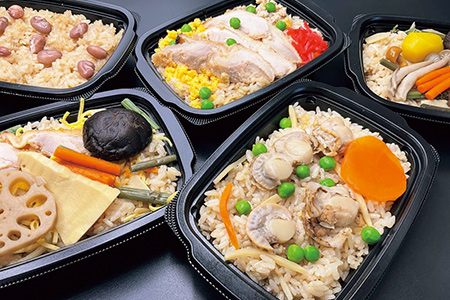 ご馳走御飯