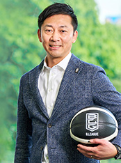 島田　慎二　氏（公益社団法人ジャパン・プロフェッショナル・バスケットボールリーグ 理事長（チェアマン）/公益財団法人日本バスケットボール協会 副会長/ 株式会社リカオン 代表取締役）