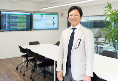 代表取締役 白倉幹之 氏