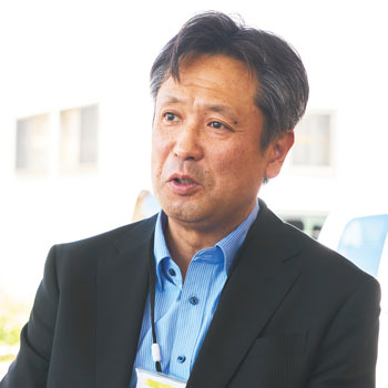 新潟にしかん商工会 経営支援室／室長 圓山氏