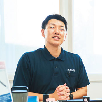 開発部／石川氏