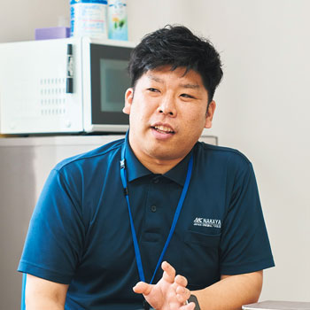 営業企画部／渡邉氏
