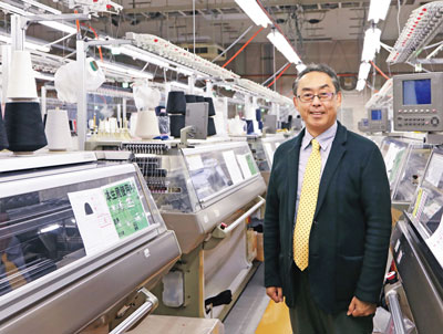 代表取締役社長 佐野統康 氏