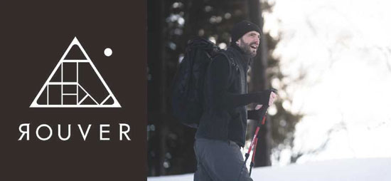 アウトドアに特化したニットブランド「ROUVER(ルーバー)」