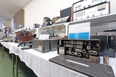 創業時からの無線機