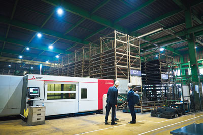 工場内のイメージ