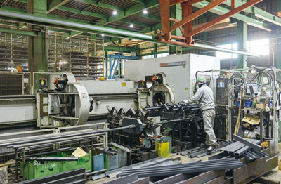 工場内のイメージ