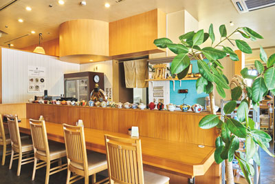 ハイブ長岡内にあるレストランイメージ