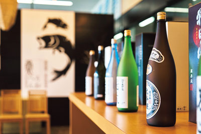 ハイブ長岡内にあるレストランイメージ