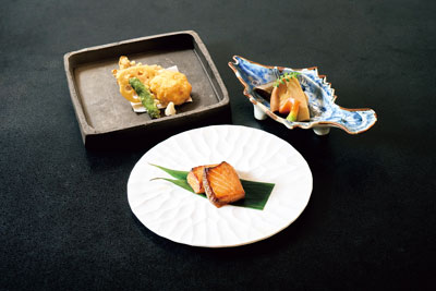 自社ブランド「越後郷土美味惣菜うおへん」の惣菜