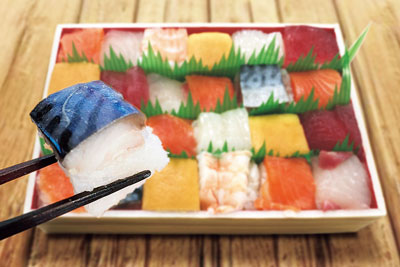 海鮮モザイク寿司24貫