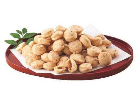 自社商品「なつかし豆」