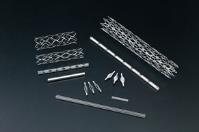 医療関係でチタンなどの微細加工による特殊製品の製造技術