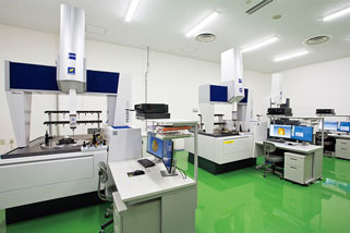 三次元座標測定機を備える品質保証体制