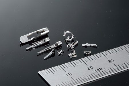 世界トップレベルの超微細・薄肉加工