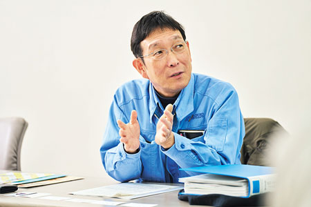 常川部長