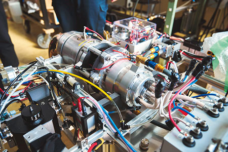 水素混焼タービン発電機