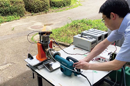 新潟大学工学部の山縣准教授