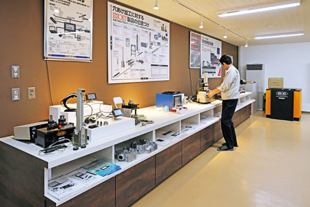 本社ショールーム