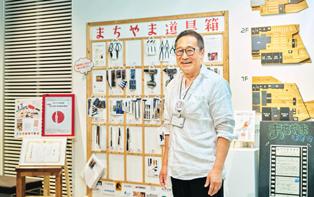 ツクール・ド・さんじょう共同事業体 NPO法人えんがわ 理事長 長野 源世 氏