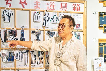 ツクール・ド・さんじょう共同事業体 NPO法人えんがわ 理事長 長野 源世 氏